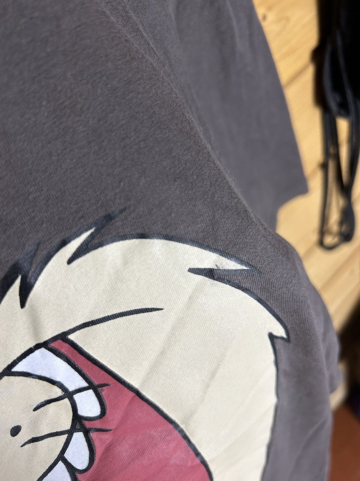 Vintage Vintage 00s Looney Tunes Taz big face t shirt Size US L / EU 52-54 / 3 - 4 Thumbnail