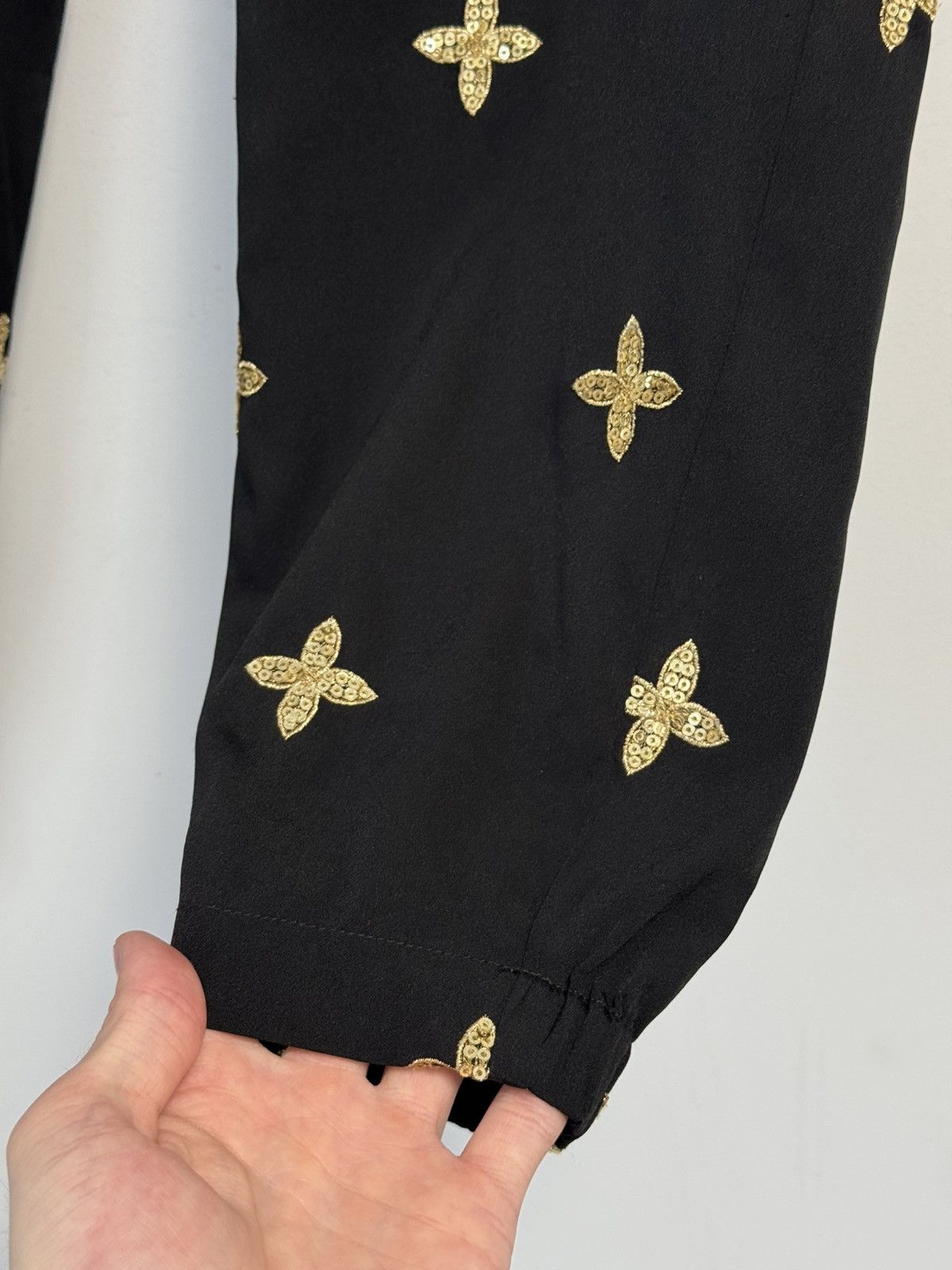 Juicy Couture Juicy Couture Womens Pants Size M Black Crepe Jogger Size 32" / US 10 / IT 46 - 8 Thumbnail