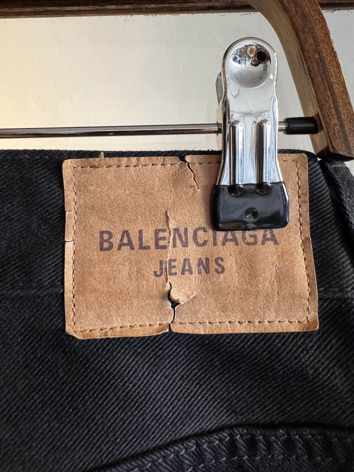 Balenciaga Balenciaga 24 Flare Denim Jeans Size US 31 - 5 Thumbnail