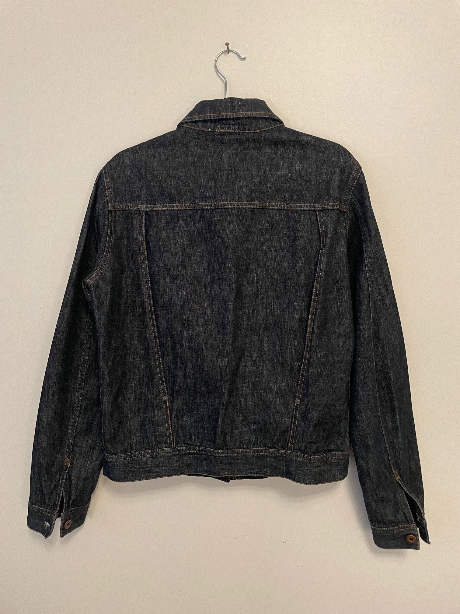 Miu Miu Miu Miu Denim Jacket size L, Fits M Size US M / EU 48-50 / 2 - 4 Thumbnail