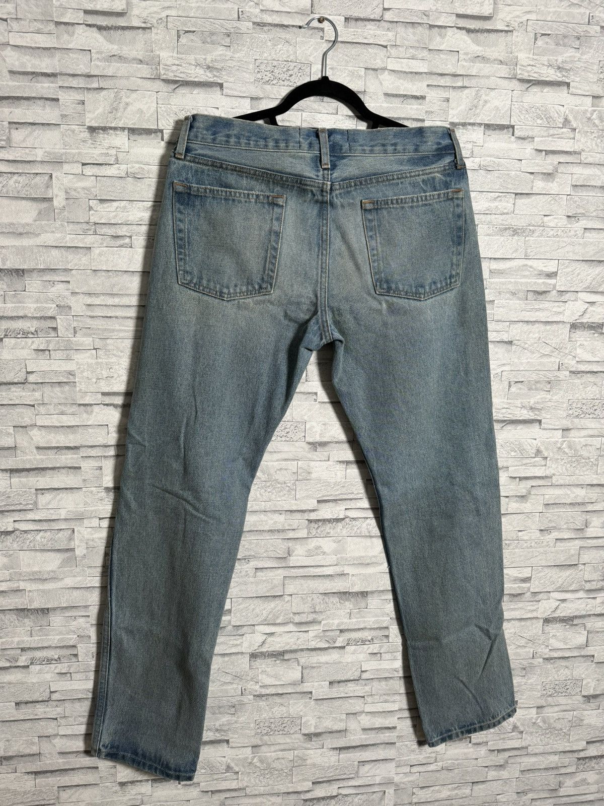 Reese Cooper Reese Cooper If A Tree Falls Denim Blue Jeans 30 Size US 32 / EU 48 - 2 Thumbnail