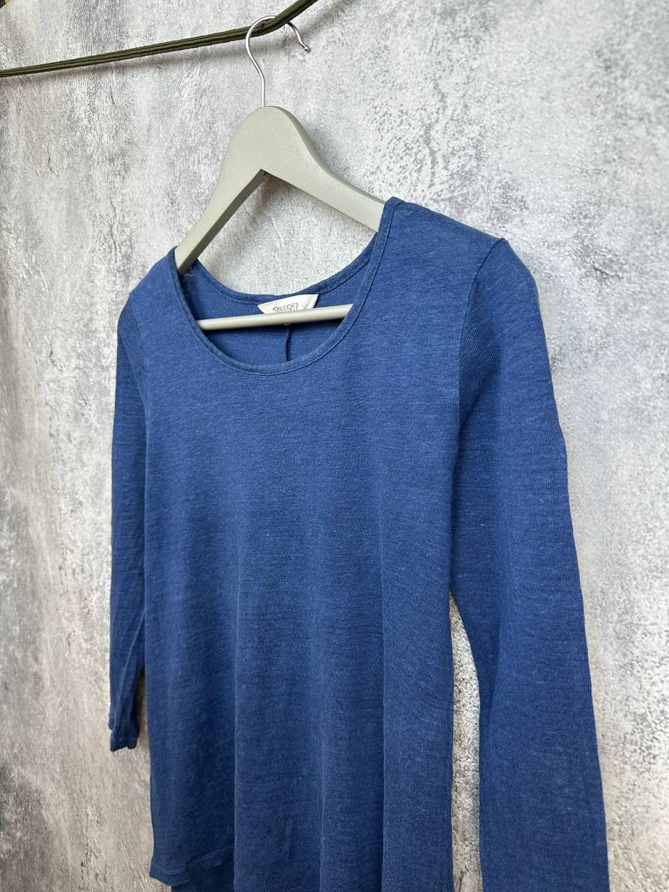 Other TOAST 100% Linen Knit 3/4 Sleeve Top Round Portugal Oversize Size XS / US 0-2 / IT 36-38 - 5 Thumbnail