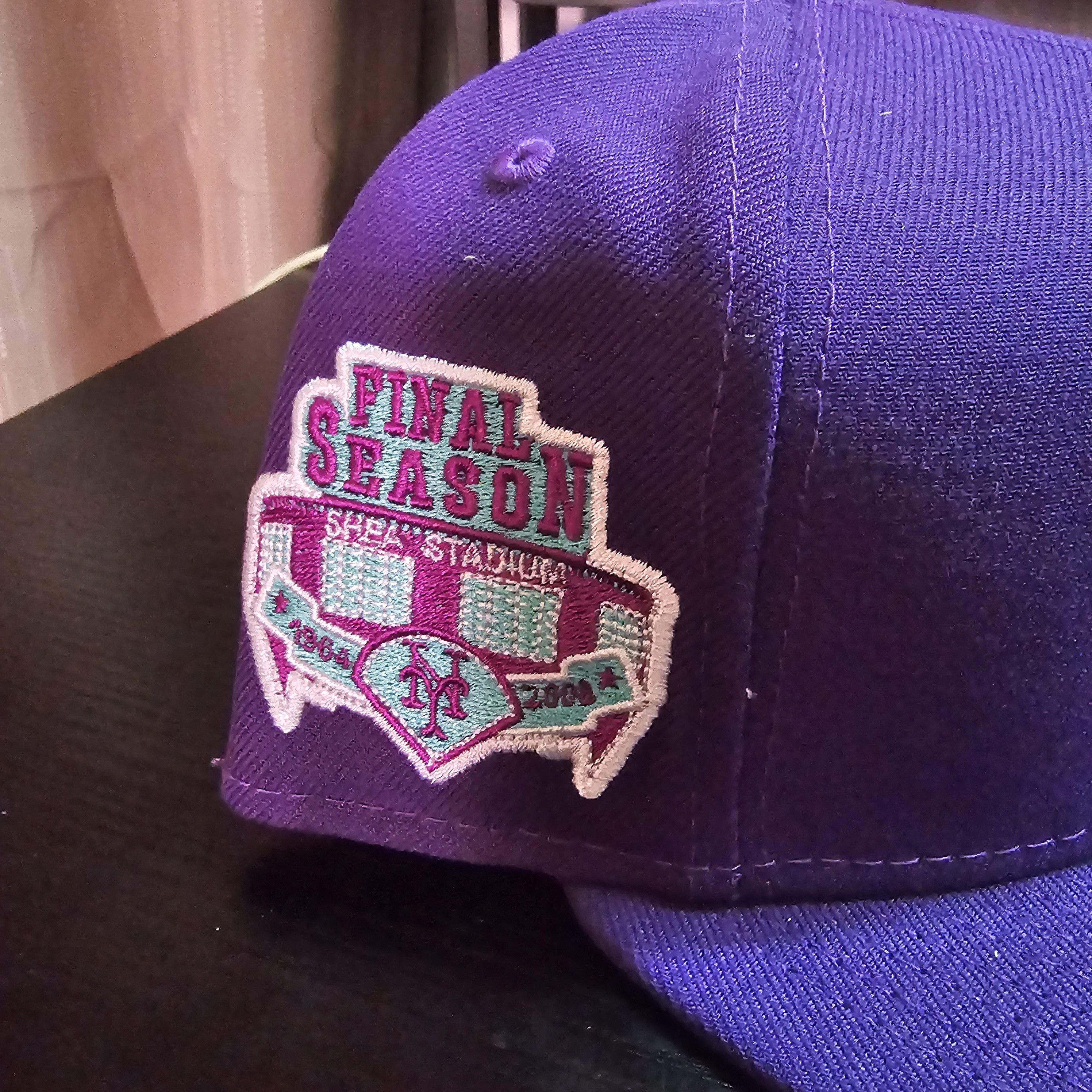 New Era Mets Purple City Size ONE SIZE - 2 Thumbnail