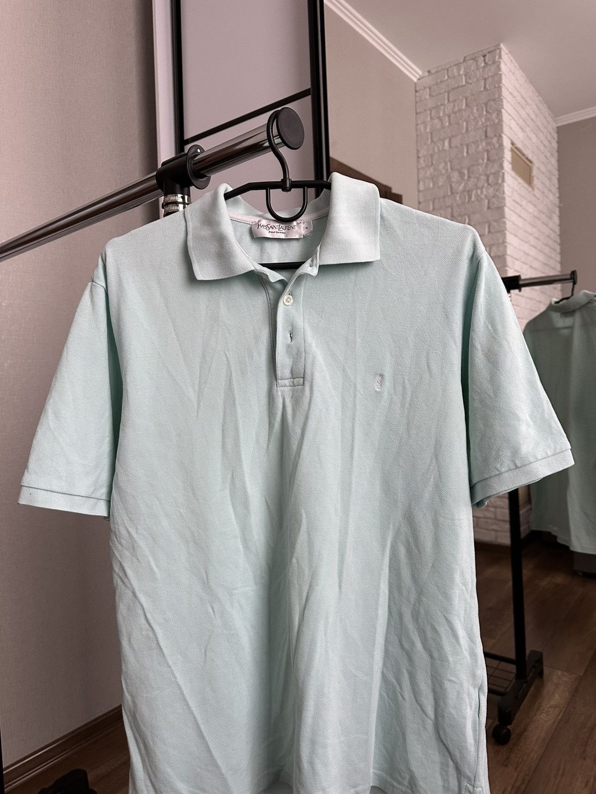 Yves Saint Laurent Yves Saint Laurent YSL Vintage Polo T-Shirt Tee Size US M / EU 48-50 / 2 - 5 Thumbnail