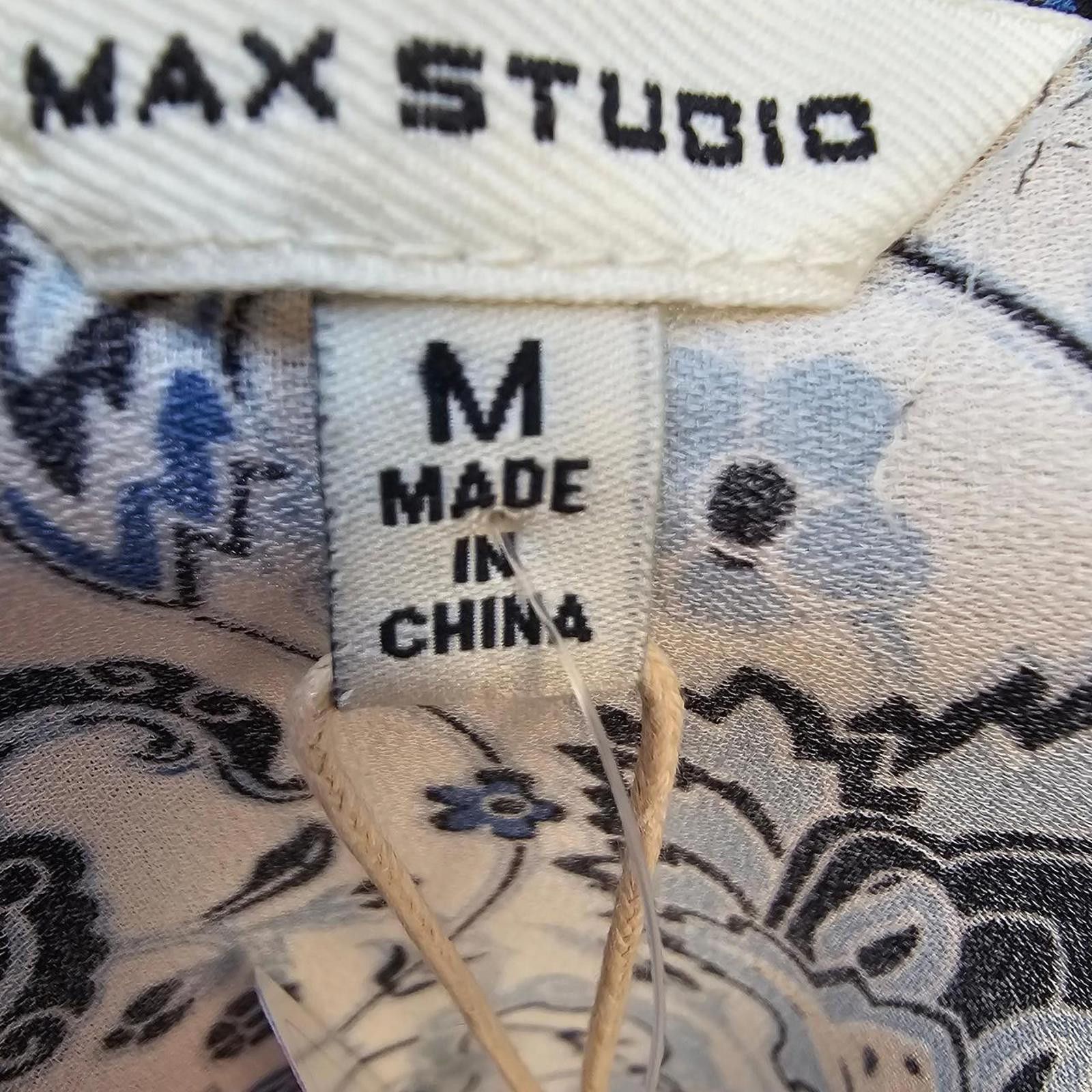 Designer Max Studio Women's Cardigan Size M / US 6-8 / IT 42-44 - 6 Thumbnail