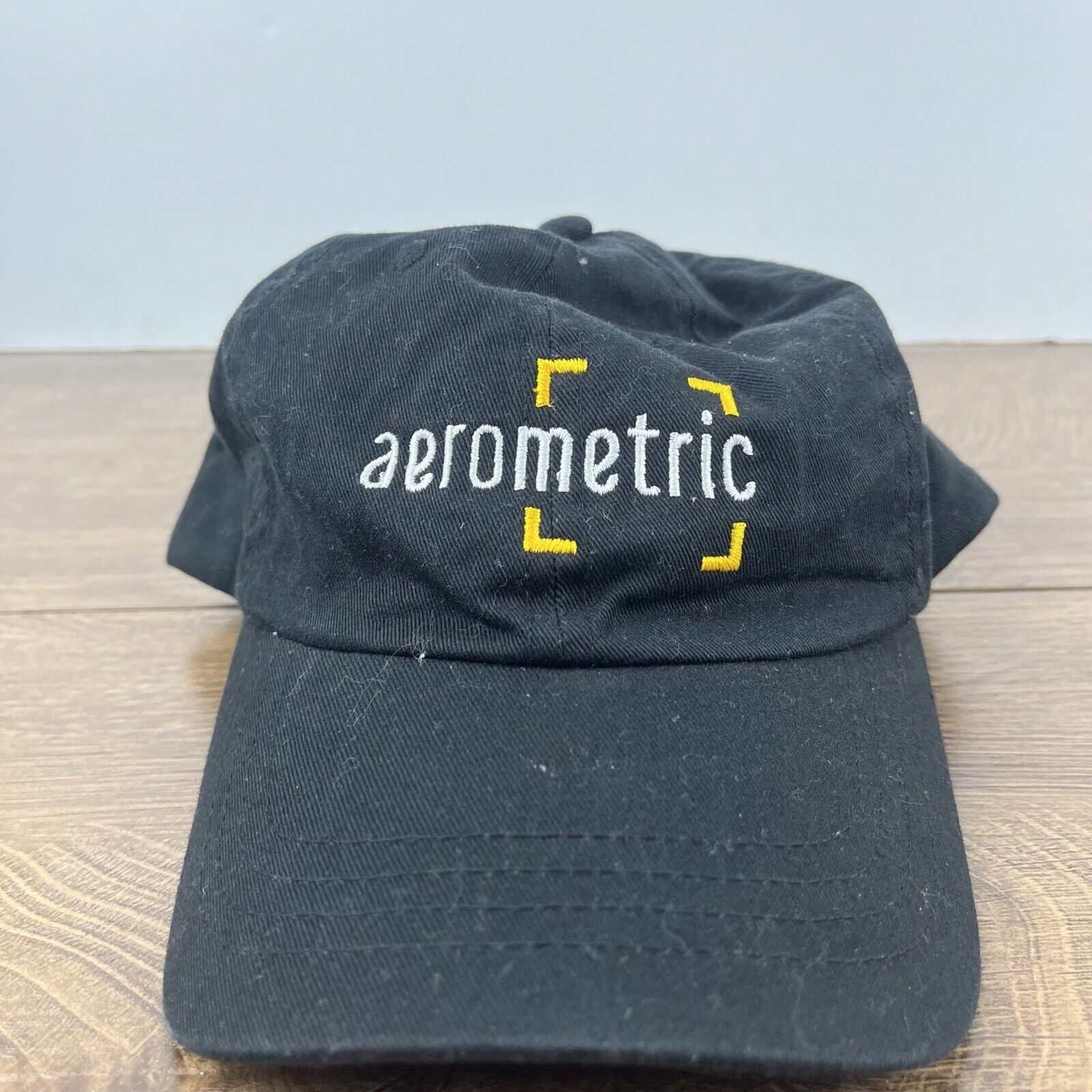 Other Aerometric Hat Aerometics Hat Black Hat Adjustable Black Adu Size ONE SIZE - 4 Thumbnail