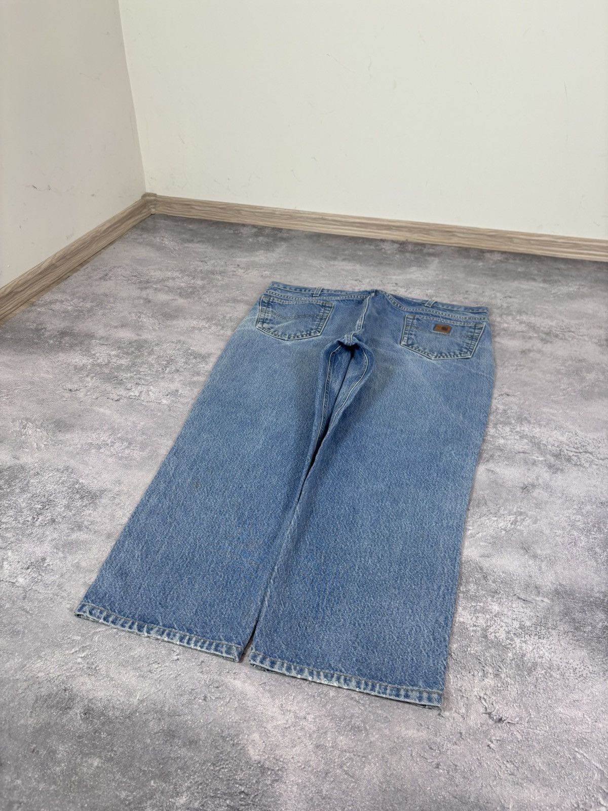 Carhartt Vintage Carhartt Men’s Faded Light Blue Baggy Denim Jeans Size US 42 / EU 58 - 3 Thumbnail