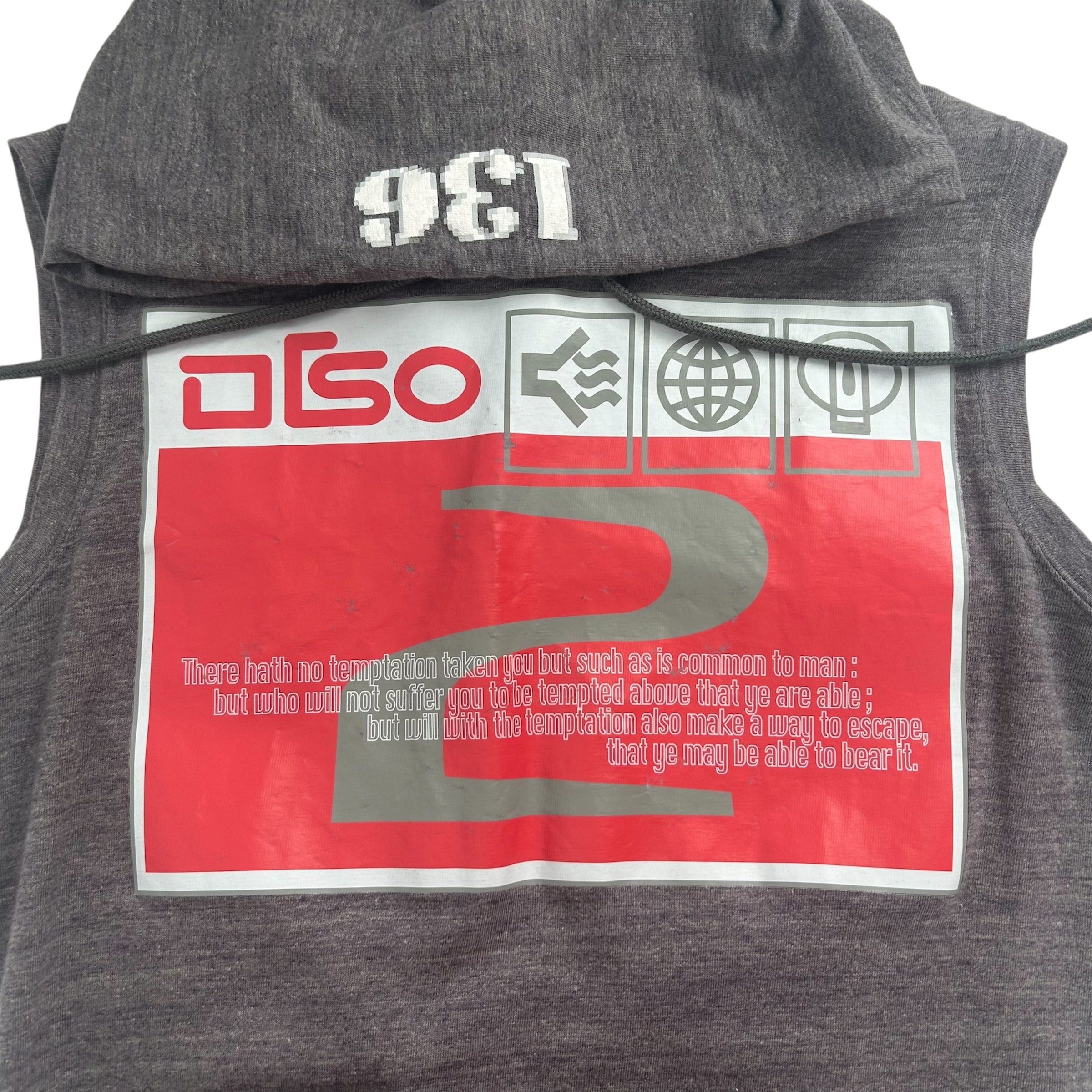Beauty Beast Beauty:Beast ALSO Sleeveless Hoodie Size US S / EU 44-46 / 1 - 3 Thumbnail