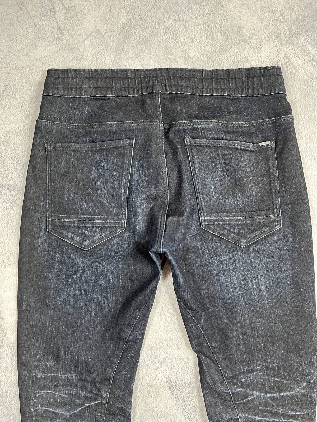 G-Star × Vintage Vintage Y2K G-Star Raw faded denim jeans Japanese size 28 Size 28" / US 6 / IT 42 - 2 Thumbnail