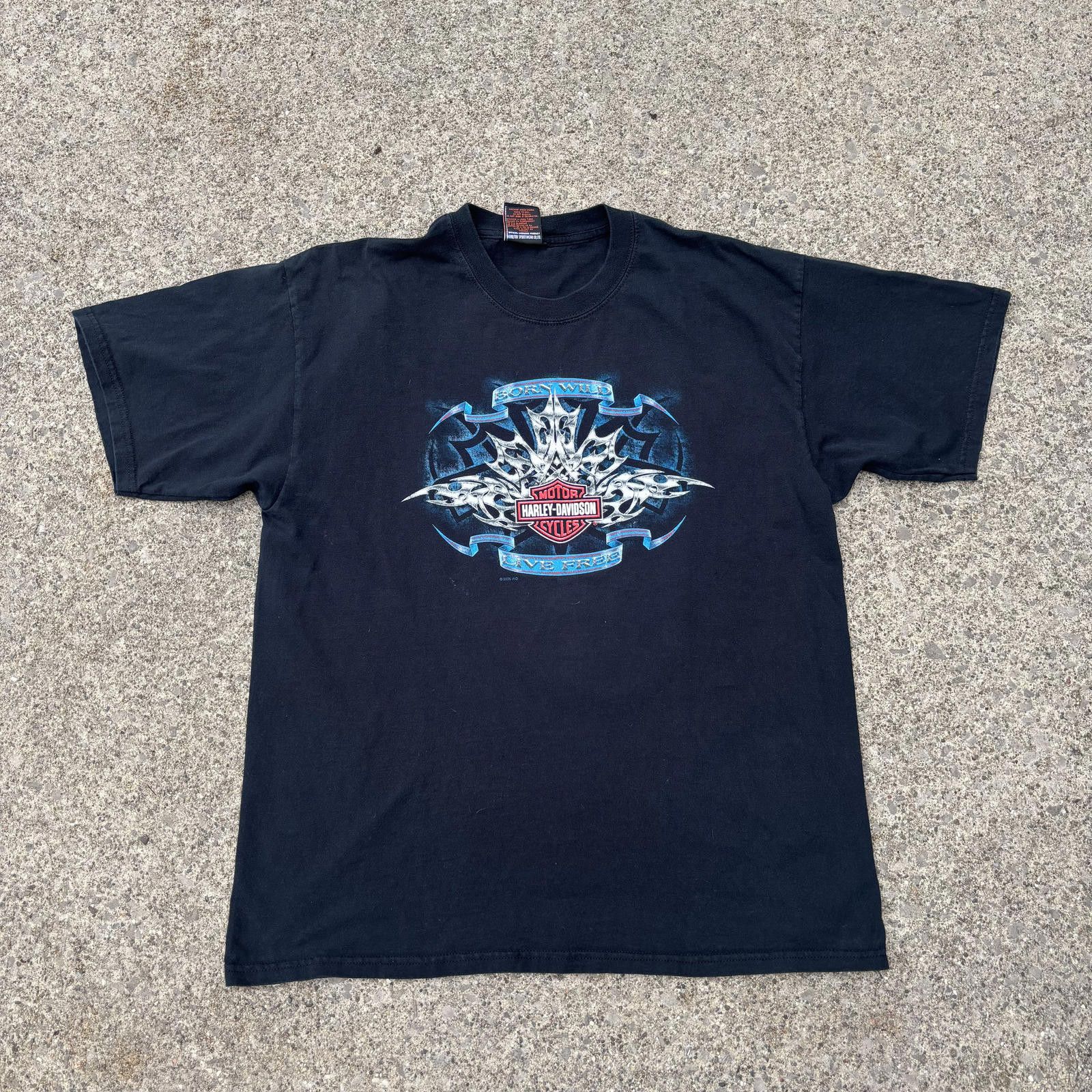 Harley Davidson Vintage Harley-Davidson Motorsport Graphic Tee - XL Size US XL / EU 56 / 4 - 1 Thumbnail