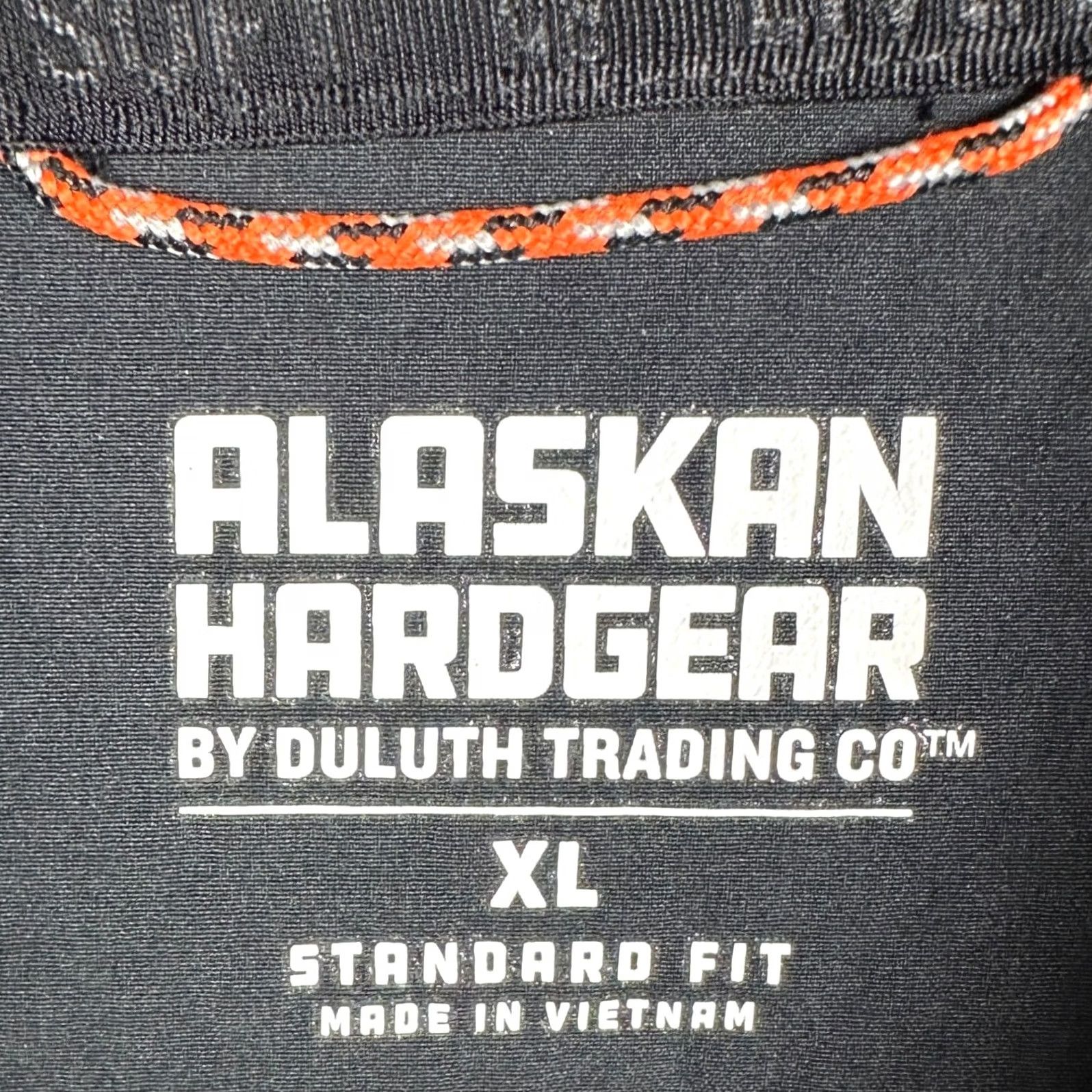 Duluth Trading Company Alaskan Hardgear Duluth Trading Co Sweatshirt Mens XL Black Quarter Zip Pullover Size US XL / EU 56 / 4 - 4 Thumbnail