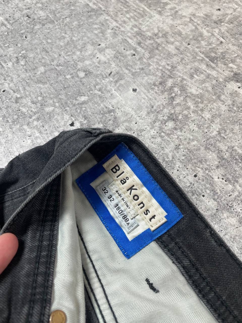 Acne Studios Acne Studios Bla Konst Denim Jeans Skinny Y2K Size US 32 / EU 48 - 7 Thumbnail