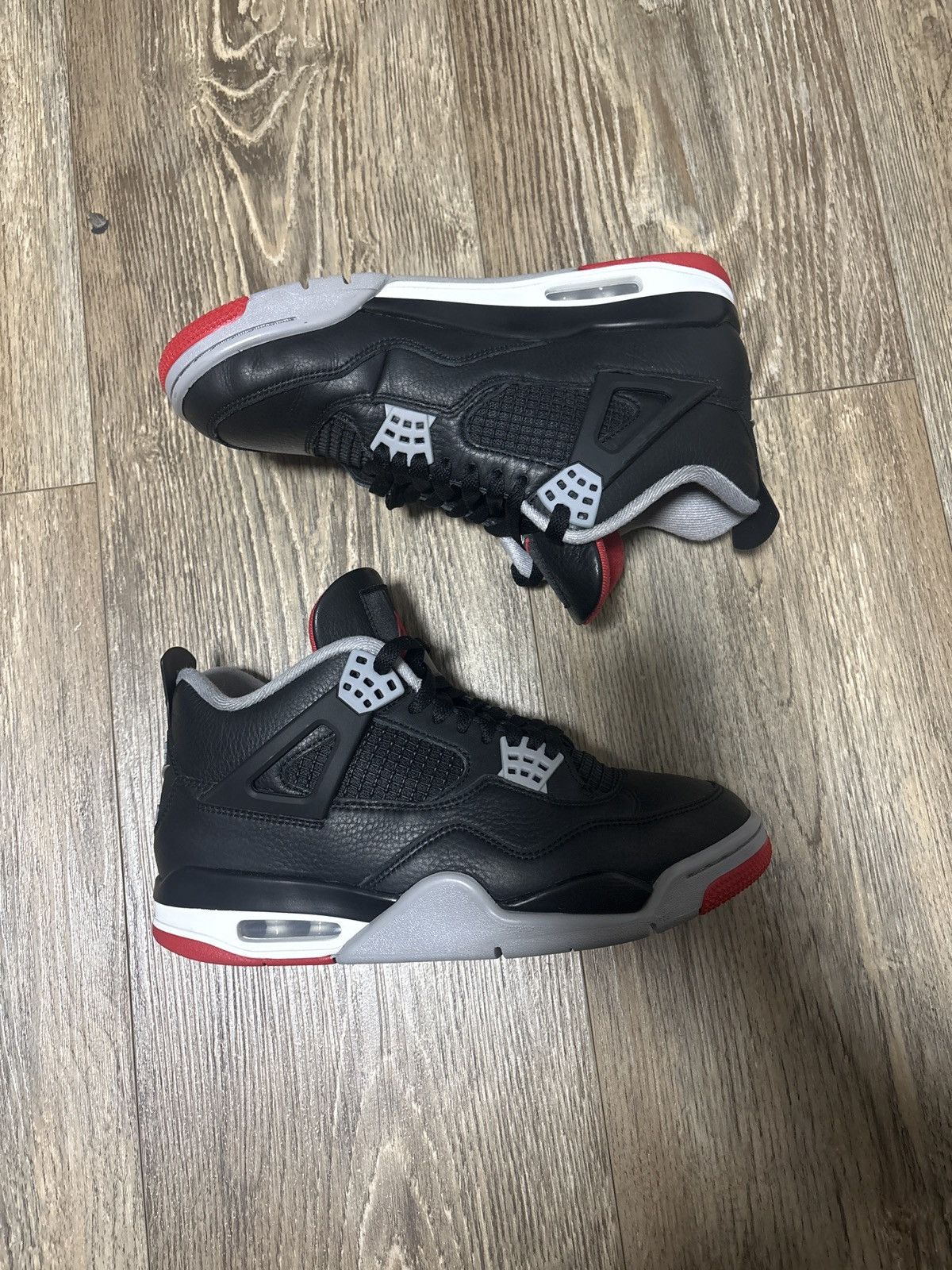 Jordan Brand Jordan 4 Bred Reamagined Size US 8.5 / EU 41-42 - 1 Thumbnail