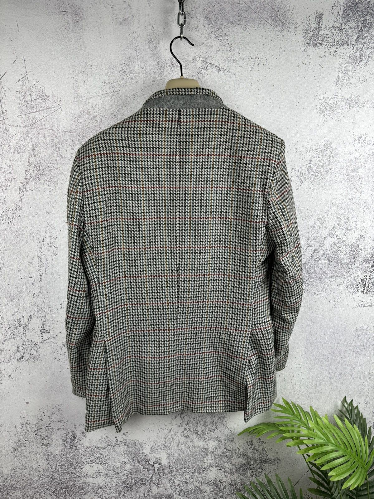 Aquascutum × Vintage AQUASCUTUM BLAZER REGENT STREET LONDON IN MADE IN ENGLAND Size 42R - 18 Thumbnail