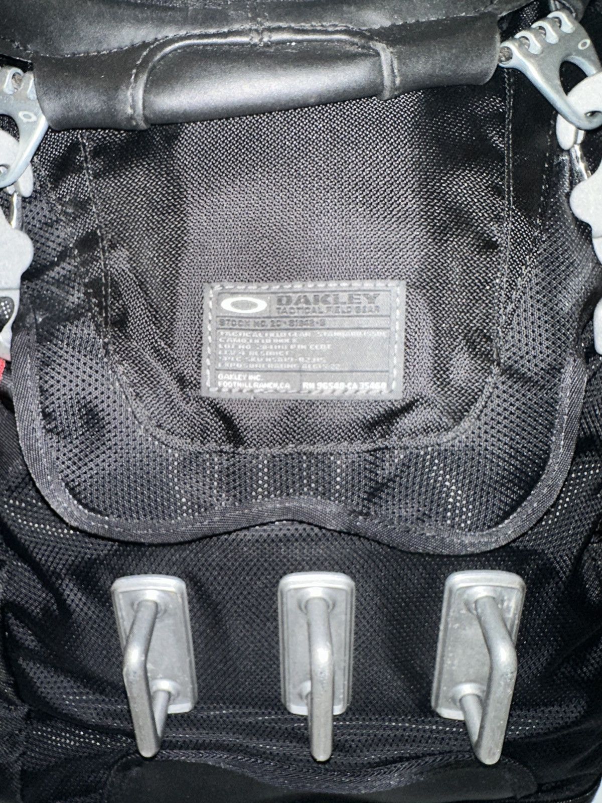 Oakley Mochila Oakley Kitchen Sink Black Technical Size 34 - 5 Thumbnail