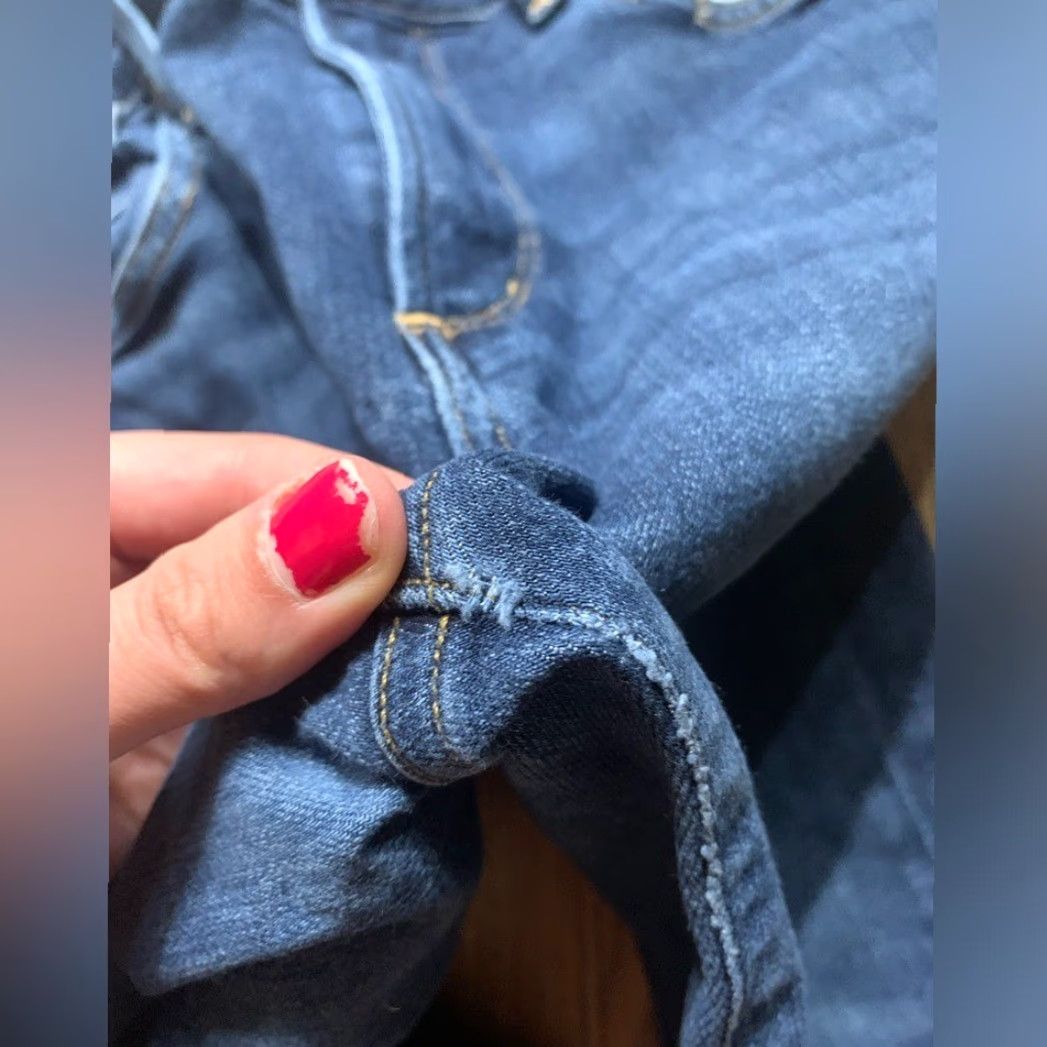 Agolde AGOLDE Jeans 27 Ankle Regular Size 27 Blue Women Used Hole crotch Size 27" / US 4 / IT 40 - 7 Thumbnail
