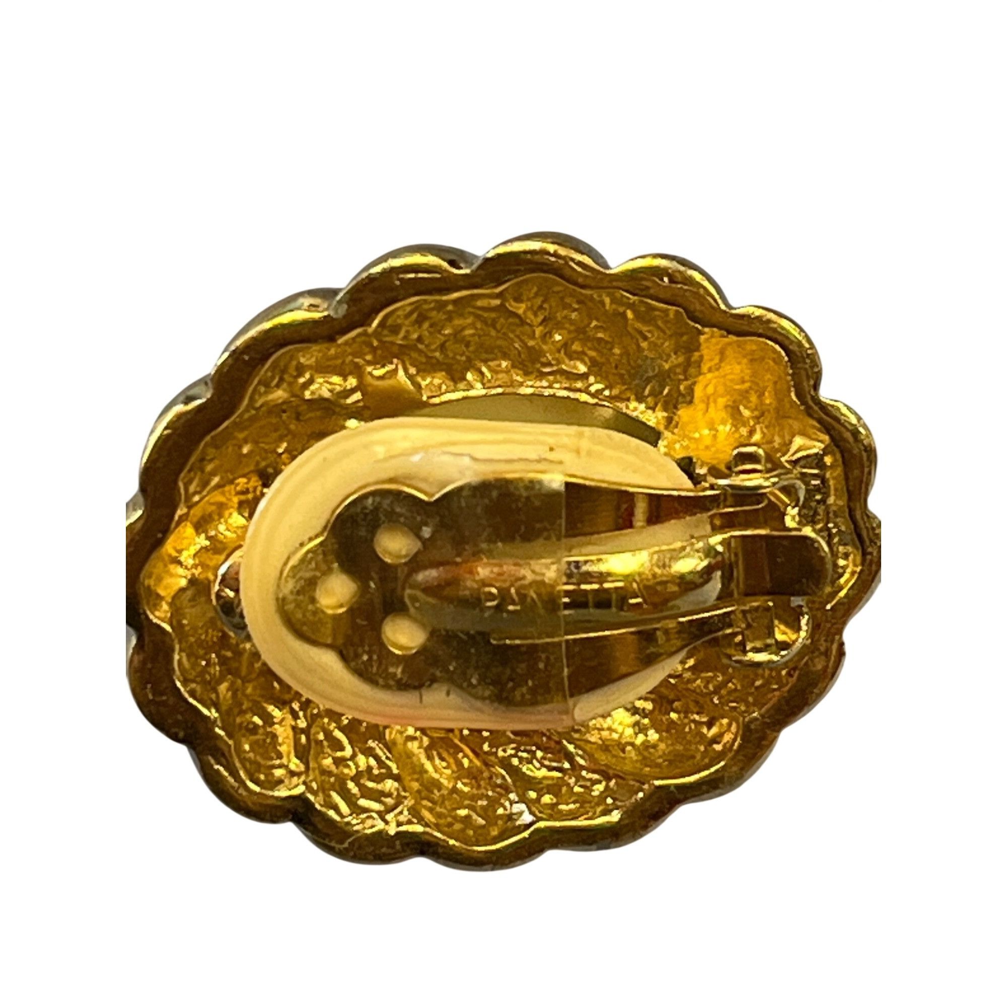 Other Panetta Vintage faux pearl rhinestones gold tone clip on ear Size ONE SIZE - 8 Thumbnail
