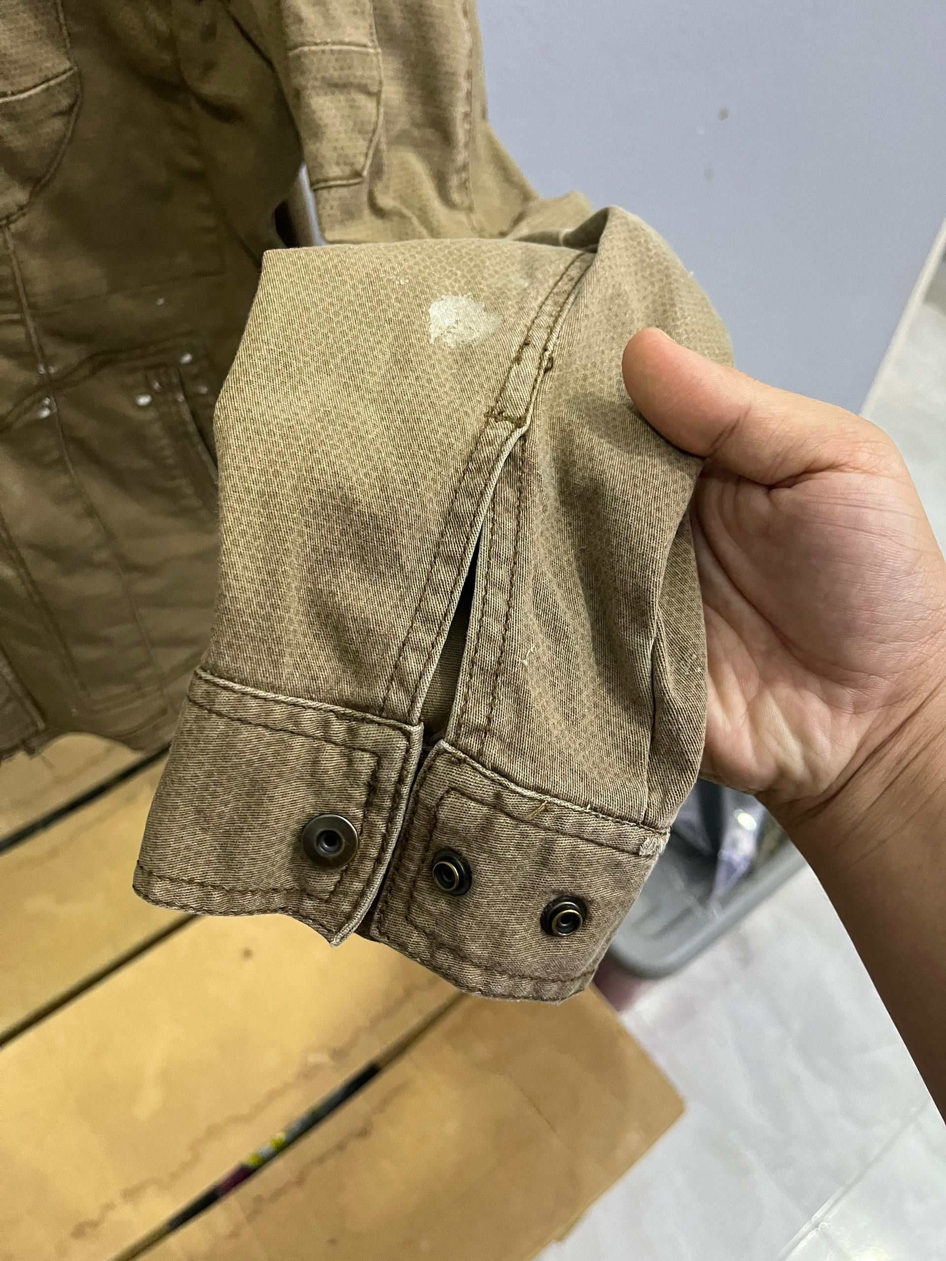 Japanese Brand I’Z Frontier Japanese Workwear Jacket w/ Hidden Hood Size US L / EU 52-54 / 3 - 8 Thumbnail