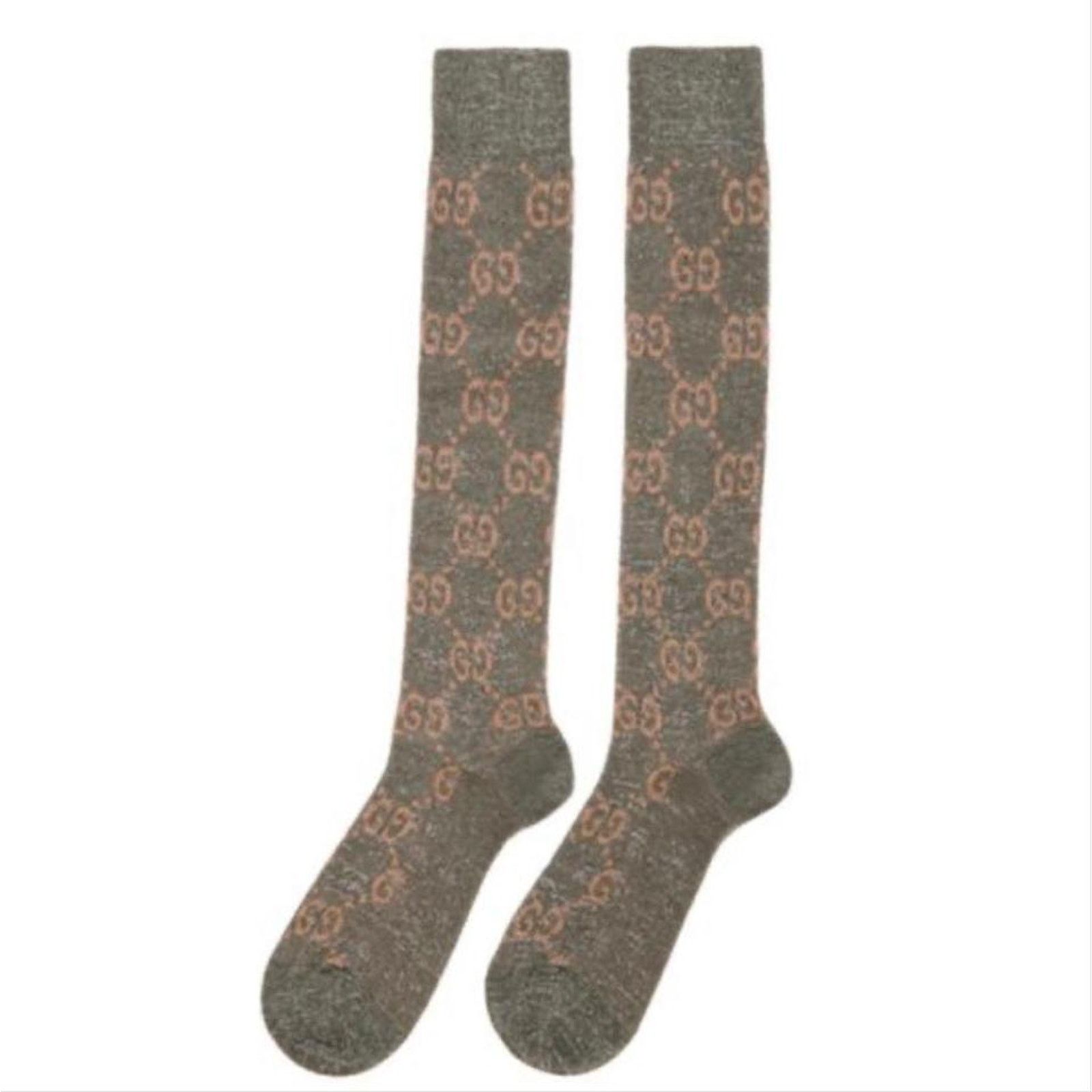 Gucci GUCCI GG logo socks Large Size ONE SIZE - 2 Thumbnail