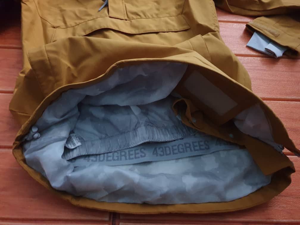 Japanese Brand 💥43d 43 degrees hokkaido gapcore hoodie jacket Size US S / EU 44-46 / 1 - 13 Thumbnail