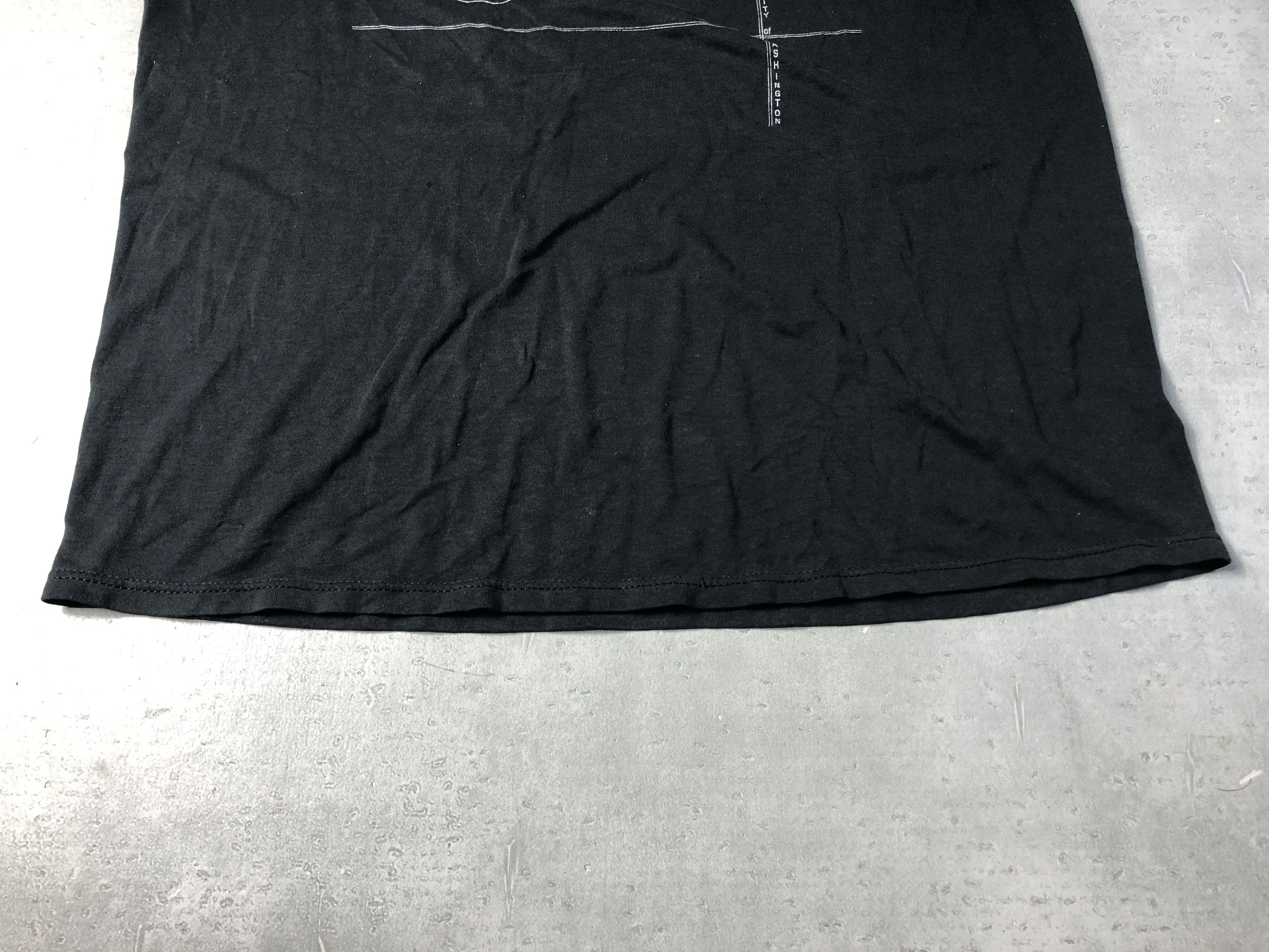 Vintage 80s university of washington gymnastics s/s t-shirt 0-29-384 Size US XL / EU 56 / 4 - 4 Thumbnail