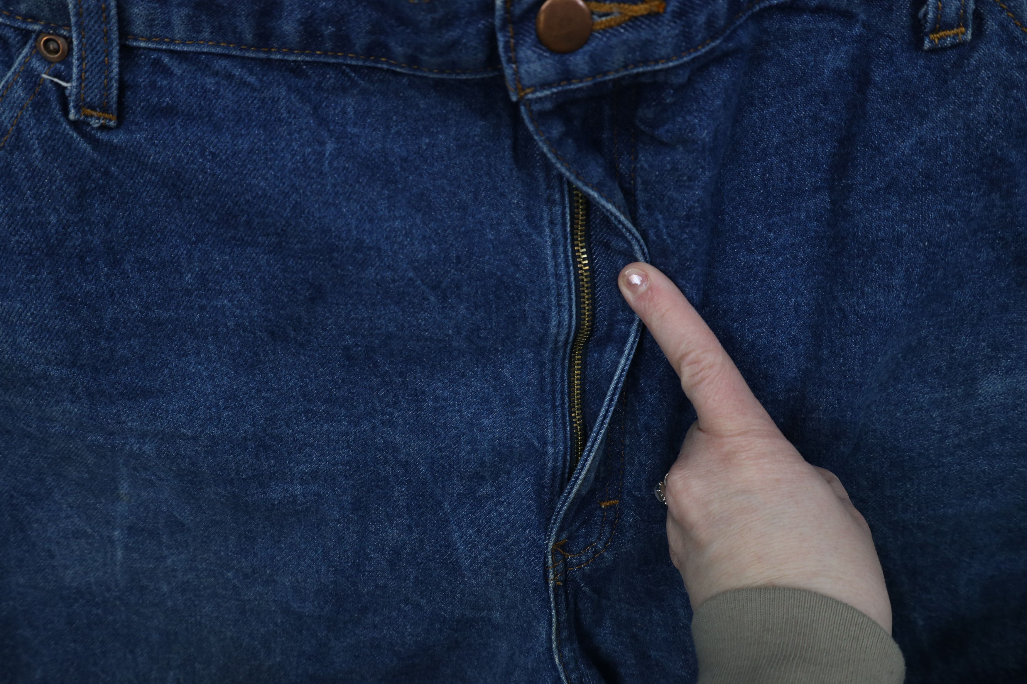 Dickies Vintage Y2K Dickies Relaxed Fit Wide Leg Denim Jeans Blue Size US 42 / EU 58 - 8 Thumbnail