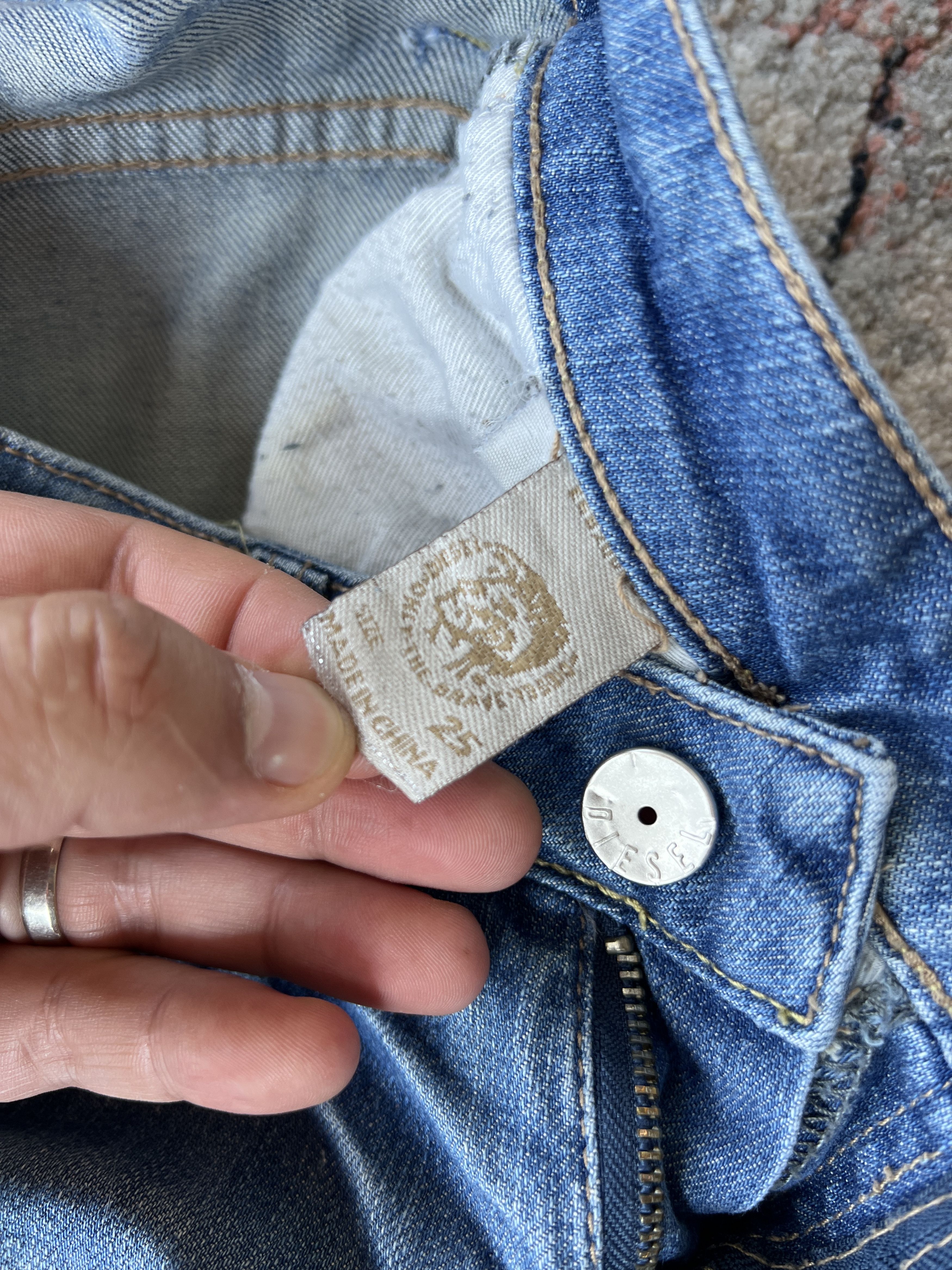 Diesel Y2K Diesel Vintage Jeans Size 25" / US 0 / IT 36 - 5 Thumbnail
