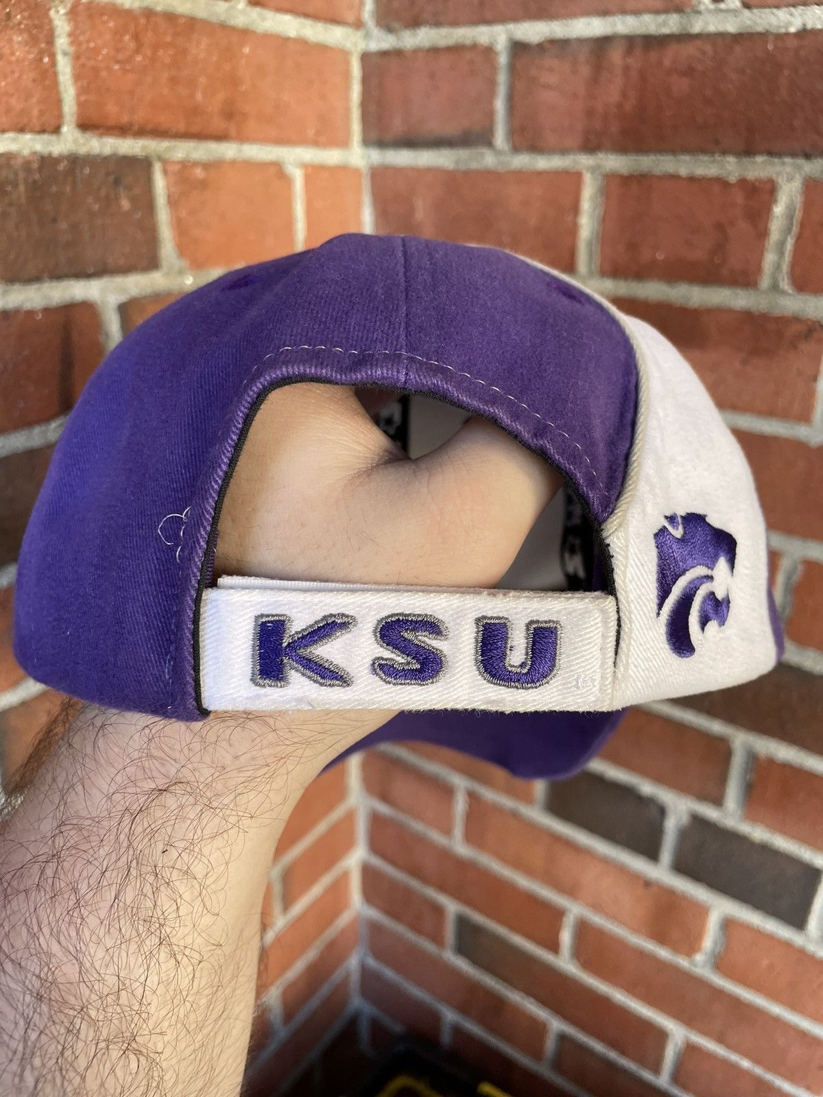 Starter VTG team starter Kansas State University wildcats strapback Size ONE SIZE - 7 Thumbnail
