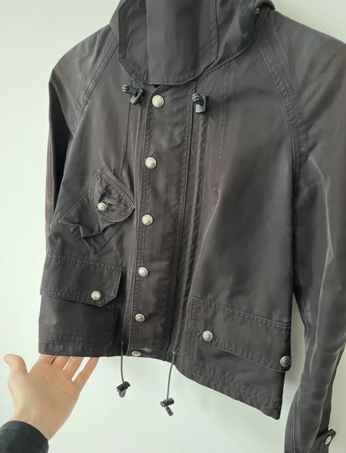 Comme des Garcons × Junya Watanabe × Vintage Junya Watanabe s/s 2007 raincoat Size S / US 4 / IT 40 - 5 Thumbnail