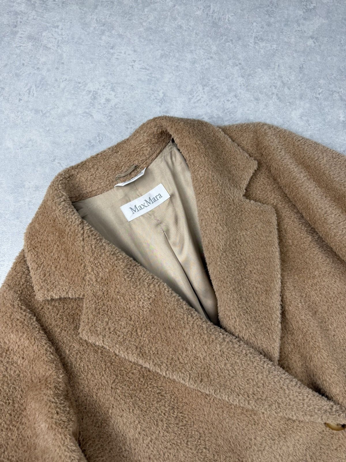 Max Mara Max Mara Alpaca Wool Teddy Bear Coat Size US 12 Size XL / US 12-14 / IT 48-50 - 7 Thumbnail