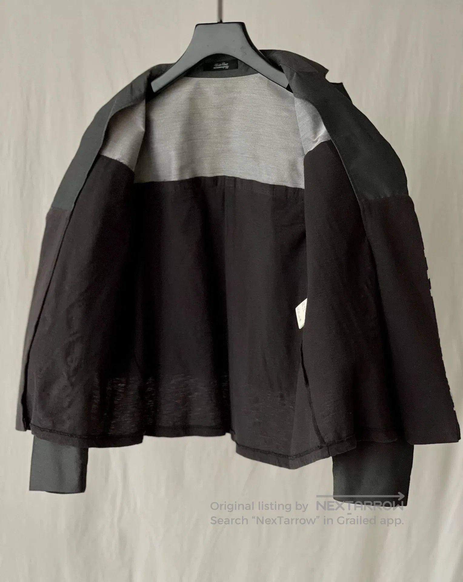 Undercover UNDERCOVER Gray Rocker Style Jacket. Size S / US 4 / IT 40 - 6 Thumbnail