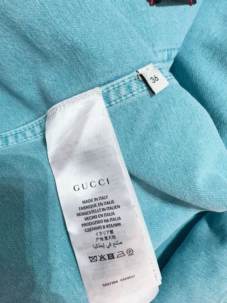 Gucci Gucci Size 36 Denim jacket Size US XS / EU 42 / 0 - 4 Thumbnail