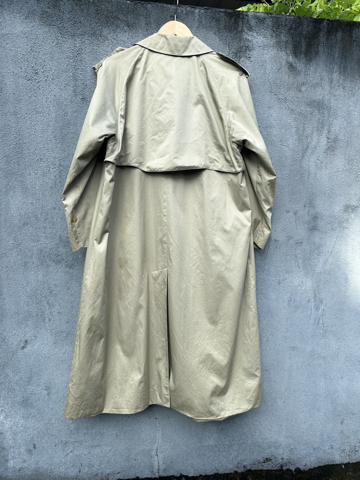 Burberry 👹Vintage Burberrys Prorsum Trench Coat Size US L / EU 52-54 / 3 - 7 Thumbnail