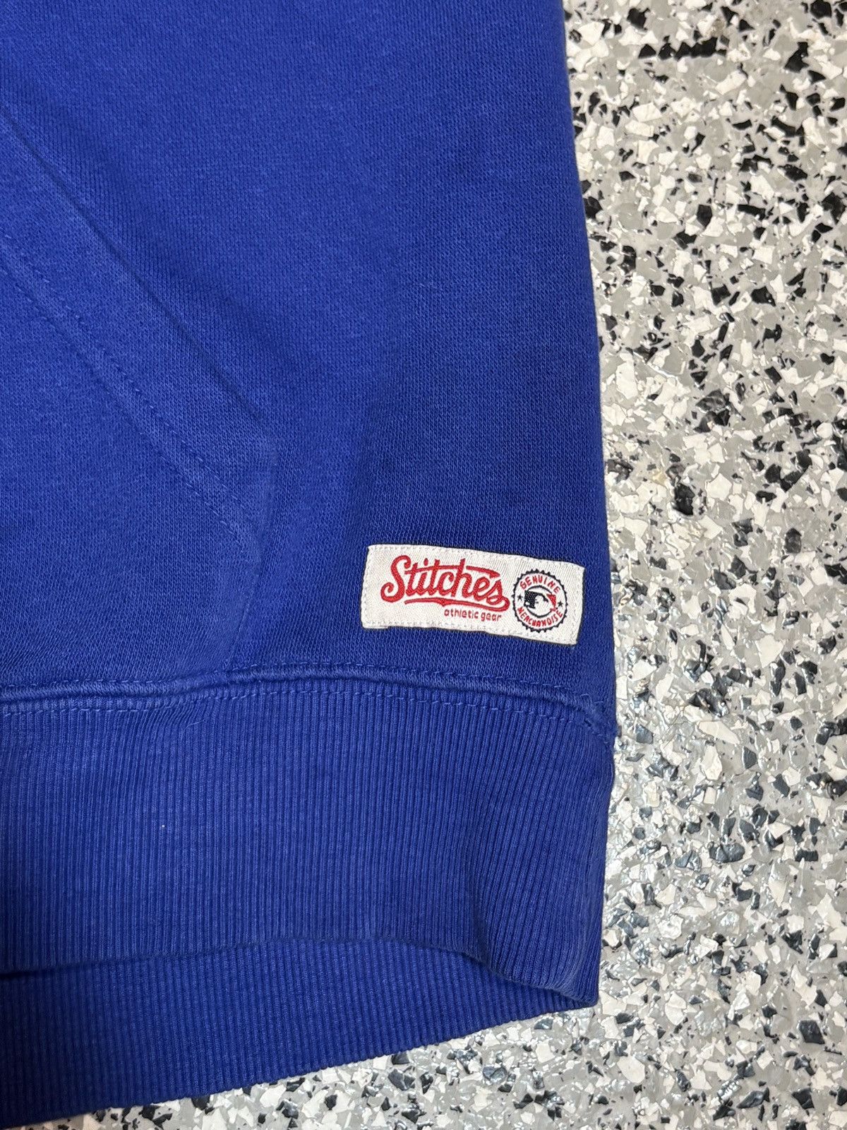 MLB Vintage 2013 Stitches Los Angeles Dodgers Hoodie Size M 0591 Size US M / EU 48-50 / 2 - 6 Thumbnail