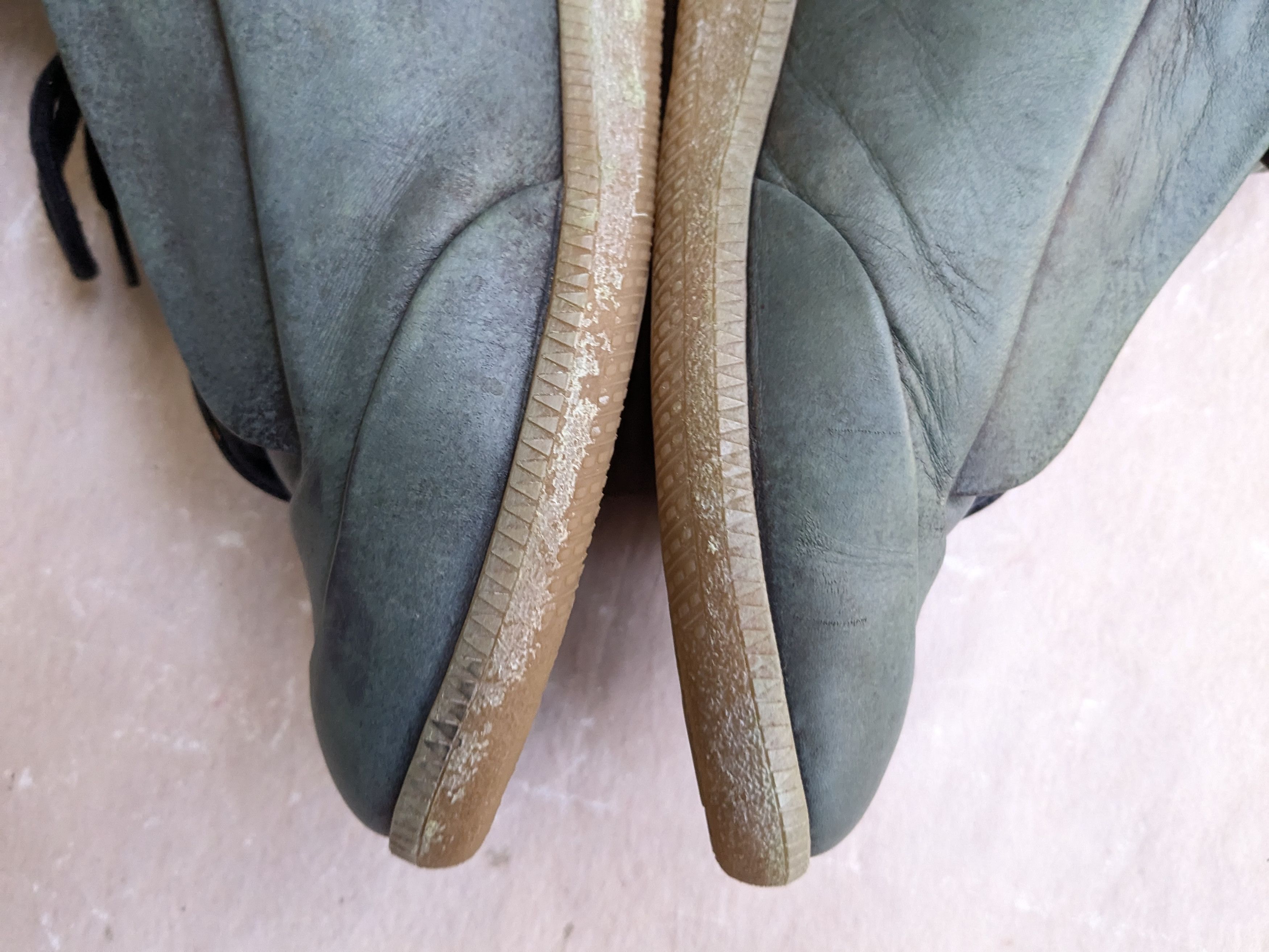 Maison Margiela Maison Margiela Future Green 9.5 42.5 High Tops Size US 9.5 / EU 42-43 - 12 Thumbnail