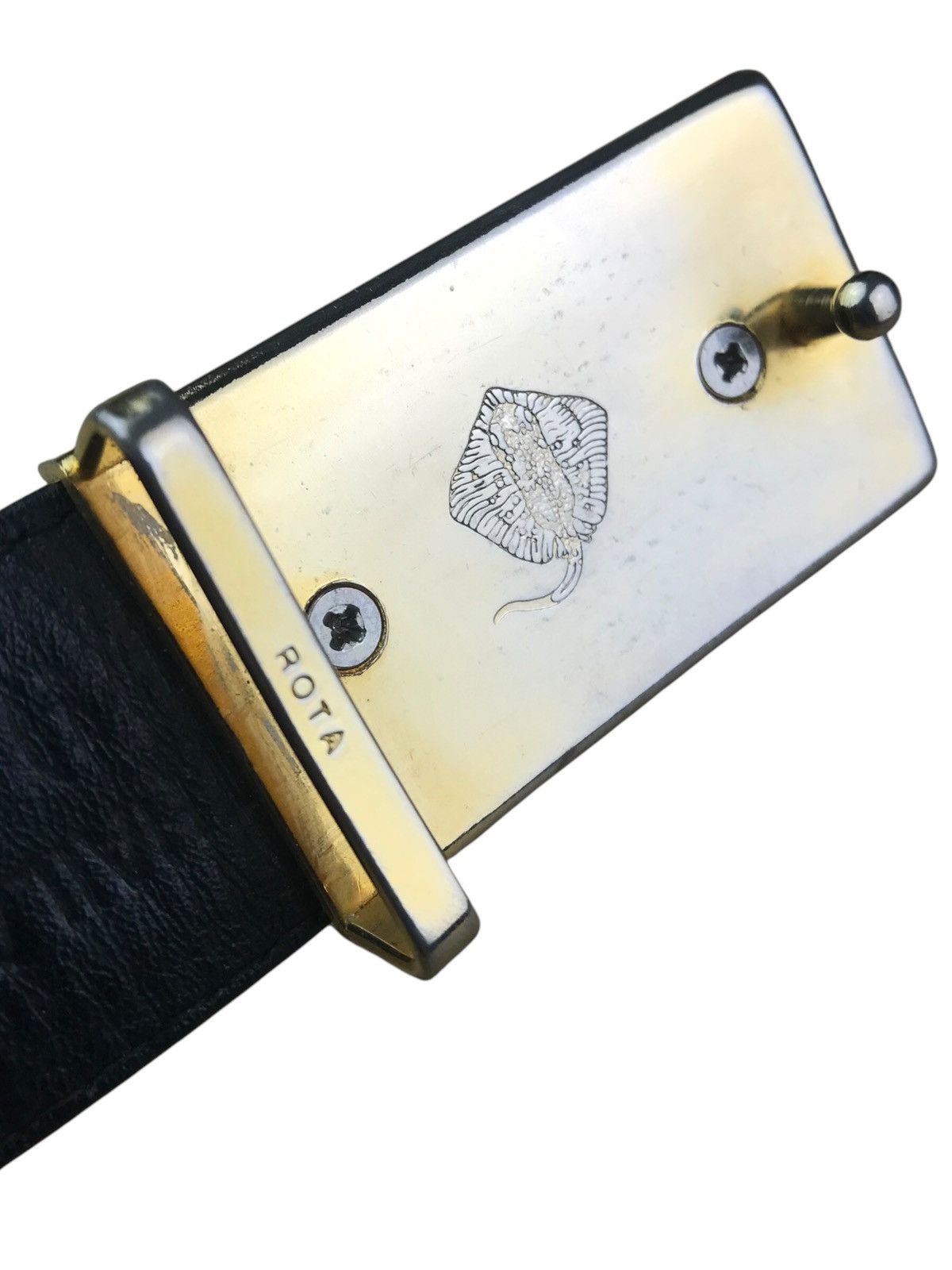 Rota × Vintage GENUINE STINGRAY SKIN WAIST BELT Size ONE SIZE - 10 Thumbnail