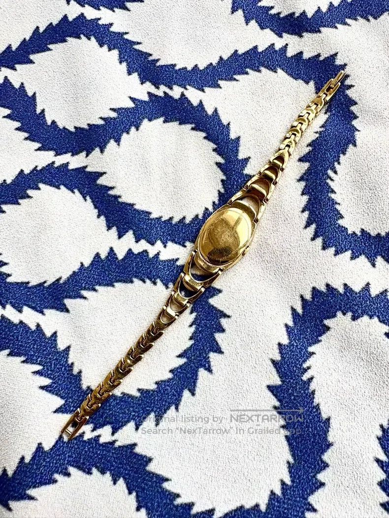 Vivienne Westwood Vivienne Westwood Vintage Pink Mother-of-Pearl Dial Gold A Size ONE SIZE - 6 Thumbnail