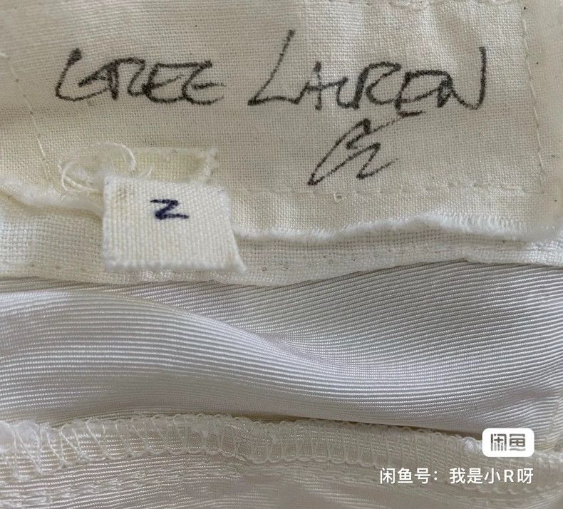 Greg Lauren Greg Lauren size2 Rare white pants Size 25" / US 0 / IT 36 - 8 Thumbnail
