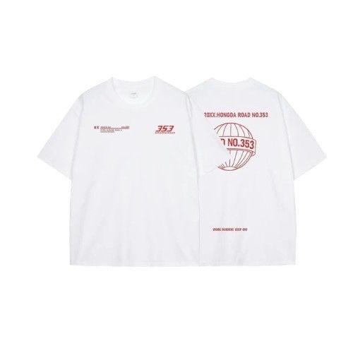 Japanese Brand Vintage World Road Thick Premium Cotton Short Sleeve T-Shirt Size US M / EU 48-50 / 2 - 1 Thumbnail