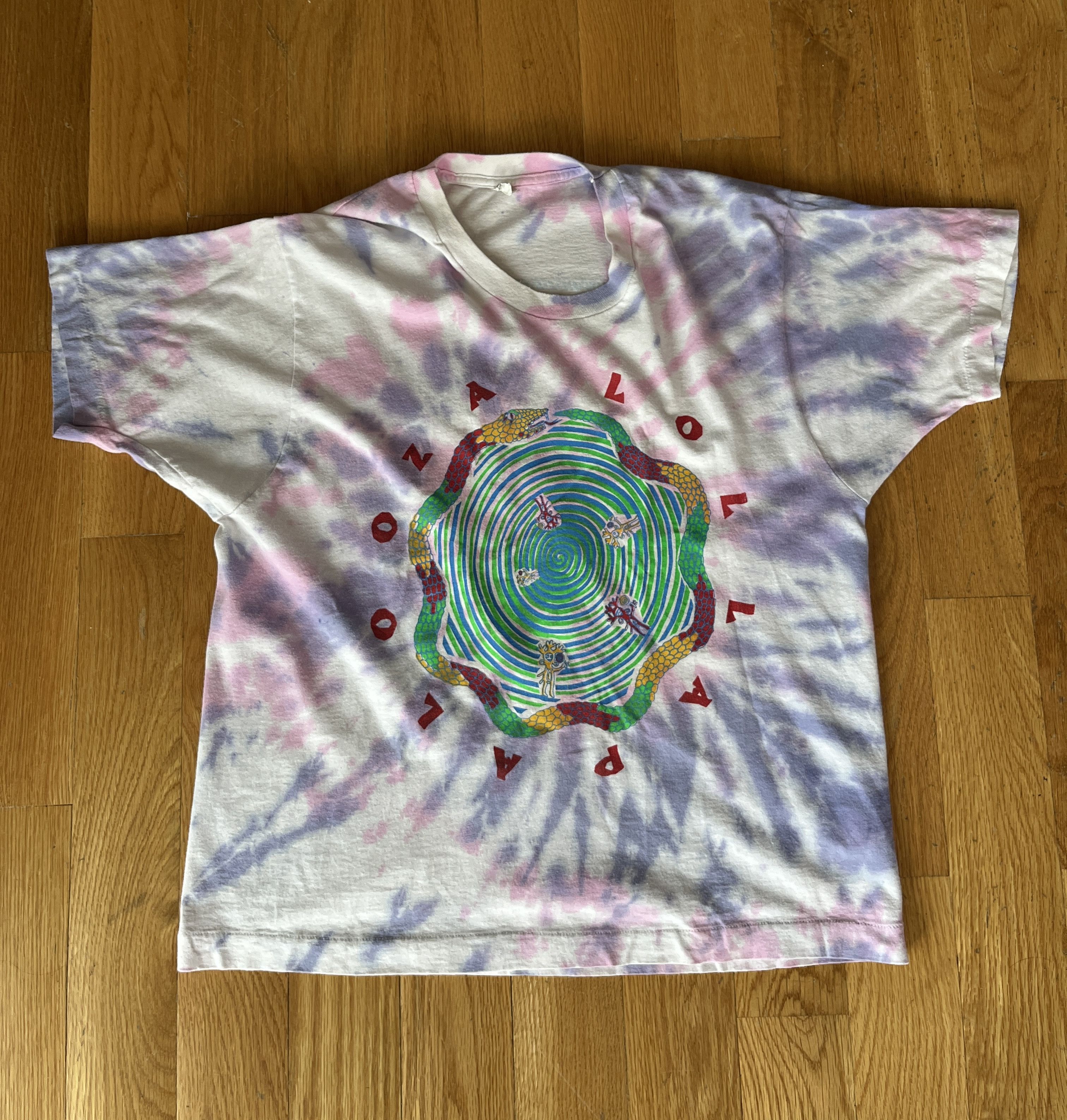 Band Tees Vintage 1991 Lollapalooza Tour Shirt Size US M / EU 48-50 / 2 - 1 Thumbnail
