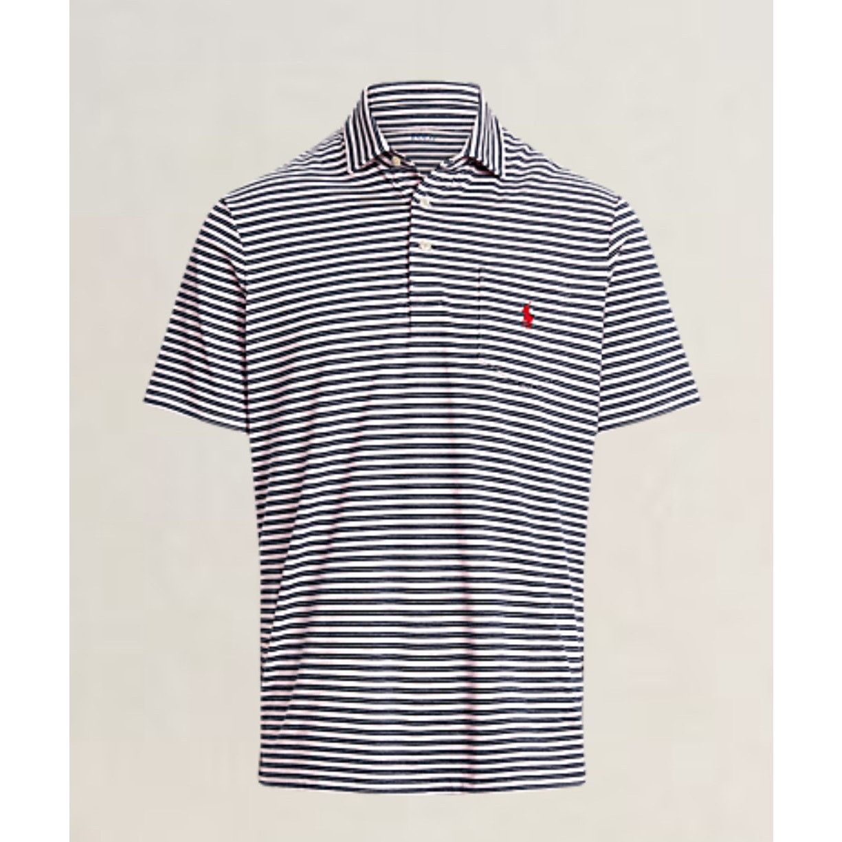 Polo Ralph Lauren Polo Ralph Lauren 40/1 Perf Jersey Size US S / EU 44-46 / 1 - 1 Thumbnail
