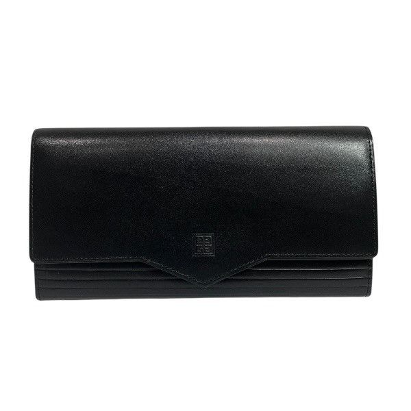 Givenchy Givenchy Leather Bifold Wallet Leather Short Wallet DUTY FREE for USA