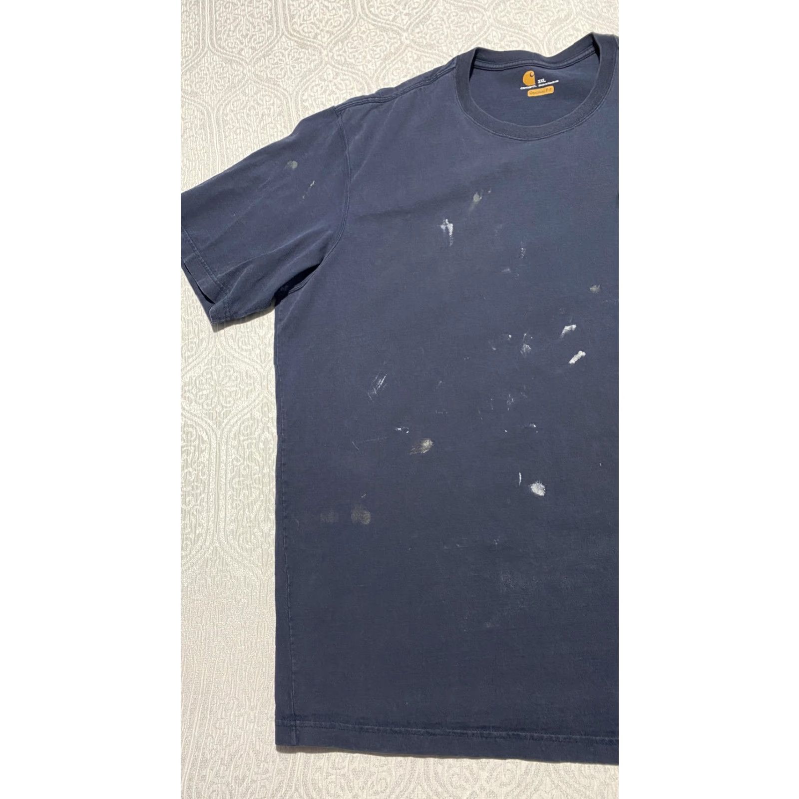 Carhartt **Carhartt K87 Mens 3XL Navy Blue Workwear Pocket Tee** User: Carhartt K87 Mens 3XL Navy Blue Workwear Pocket Tee Size US XXL / EU 58 / 5 - 3 Thumbnail