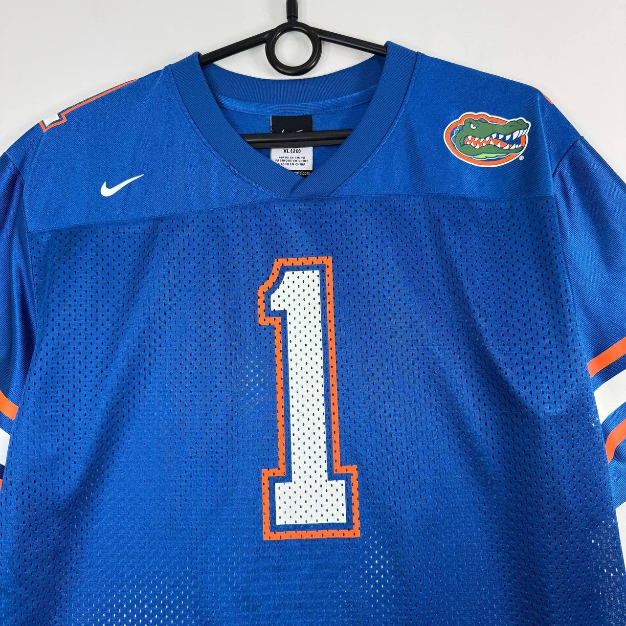 Nike Florida Gators #1 Nike NCAA Football Youth Size XL (20Y) Size US S / EU 44-46 / 1 - 2 Thumbnail