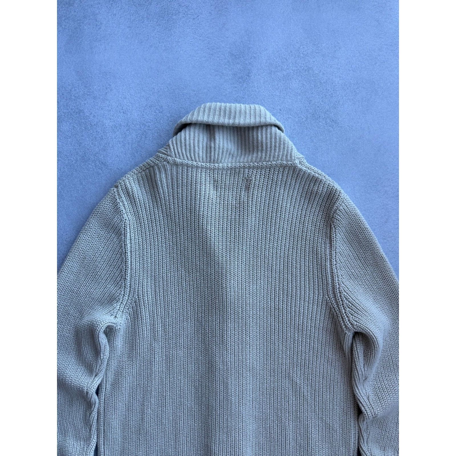 Folk Folk Beige Knitted Cardigan Sweater Size US L / EU 52-54 / 3 - 9 Thumbnail