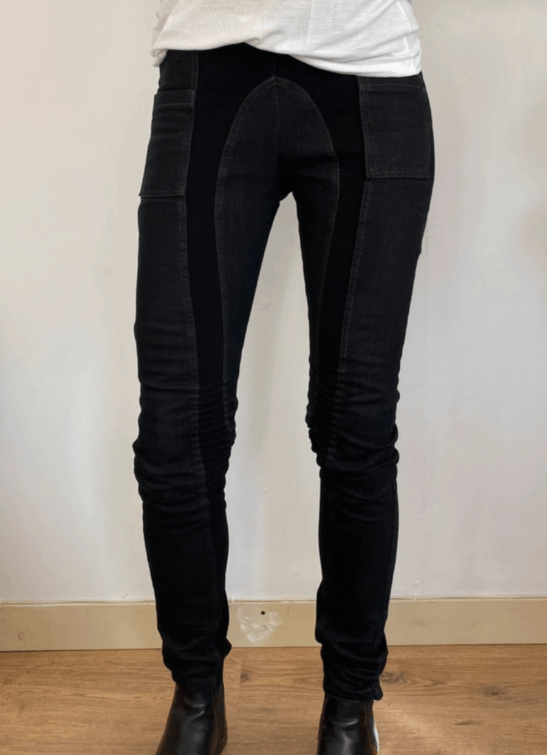Rick Owens Drkshdw Drkshdw Rick Owens Jeggings Legging ital. sz 40 Size 27" / US 4 / IT 40 - 4 Thumbnail