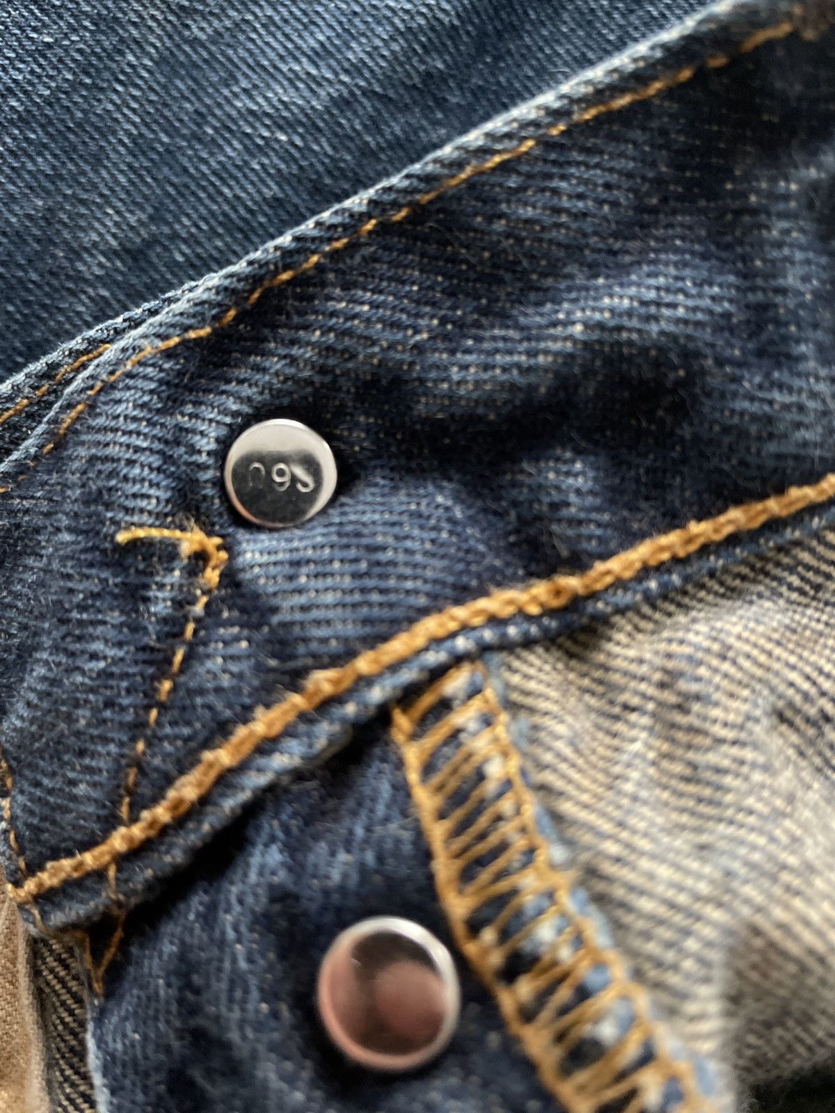 Levi's Vintage Clothing 501XX button fly Size US 33 - 6 Thumbnail