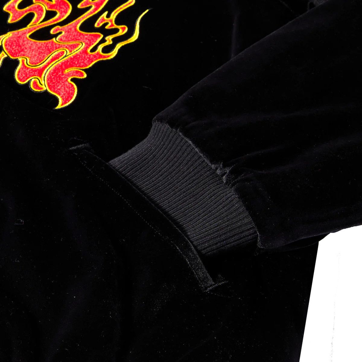 Huf Huf Destructive Skajyan Reversible Bomber Jacket Fire Water Size US L / EU 52-54 / 3 - 6 Thumbnail