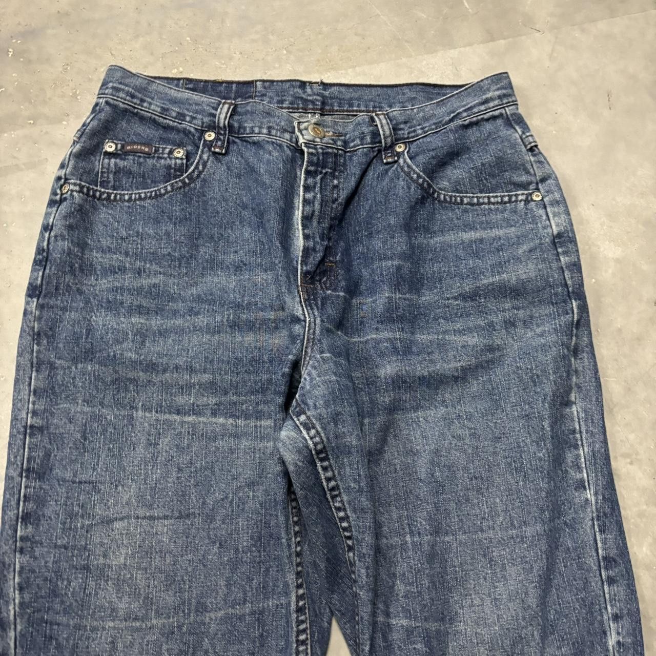 Japanese Brand × Vintage Crazy Vintage Y2K/2000s Medium Wash Essential Denim Jeans! Size US 30 / EU 46 - 5 Thumbnail