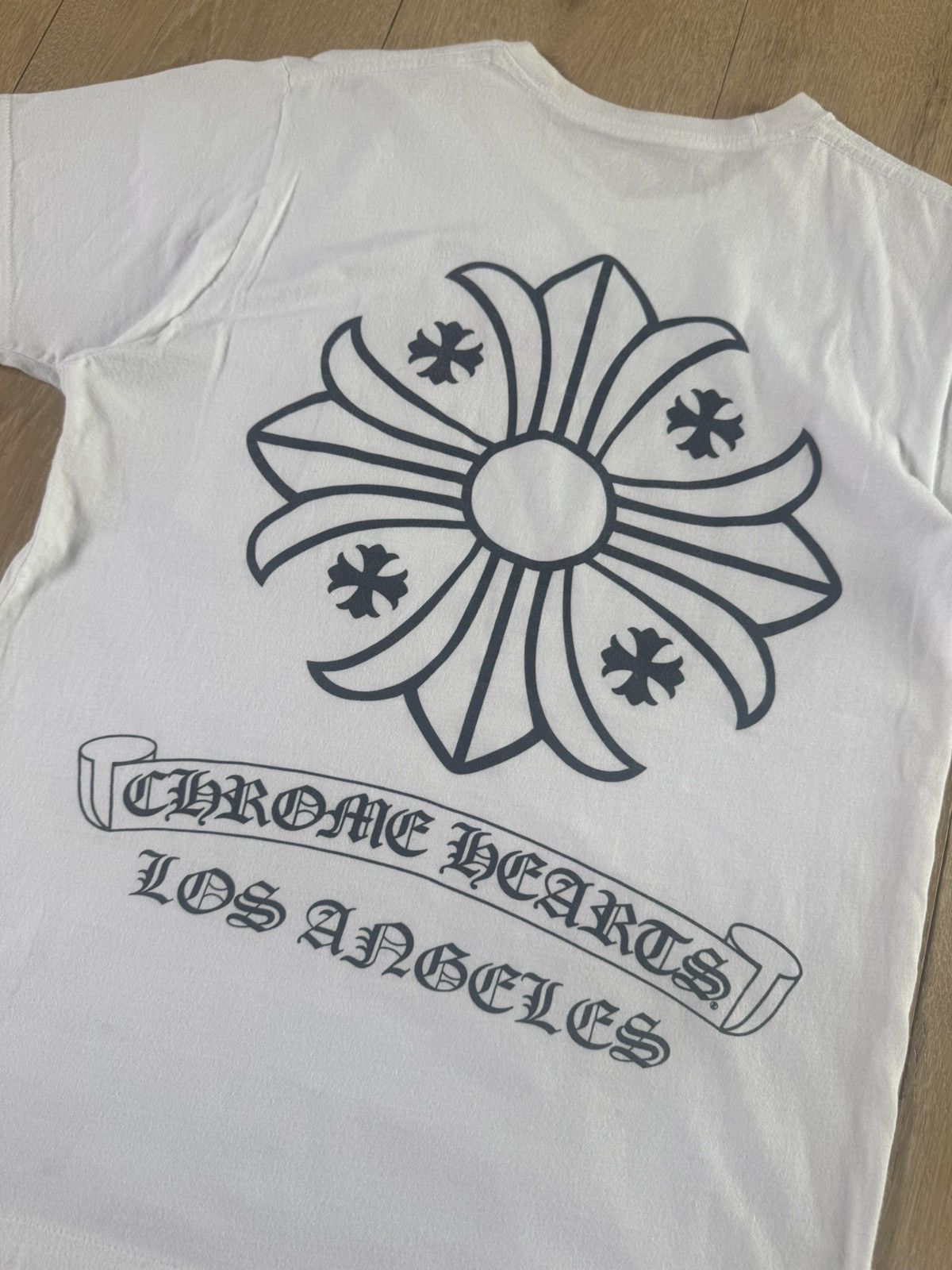 Chrome Hearts Chrome Hearts Plus Pocket Tee Size US S / EU 44-46 / 1 - 2 Thumbnail
